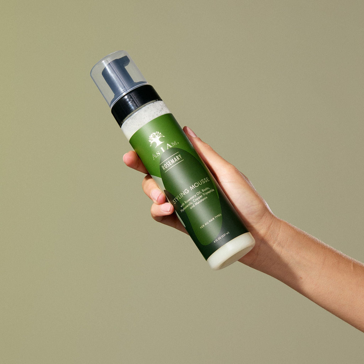 Rosemary Styling Mousse