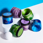 Curl Color Emerald Green