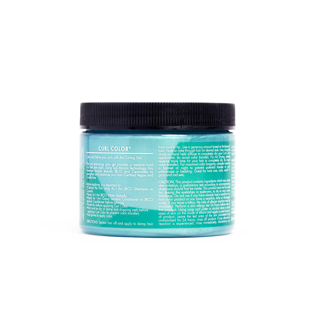 Curl Color Minty Mermaid
