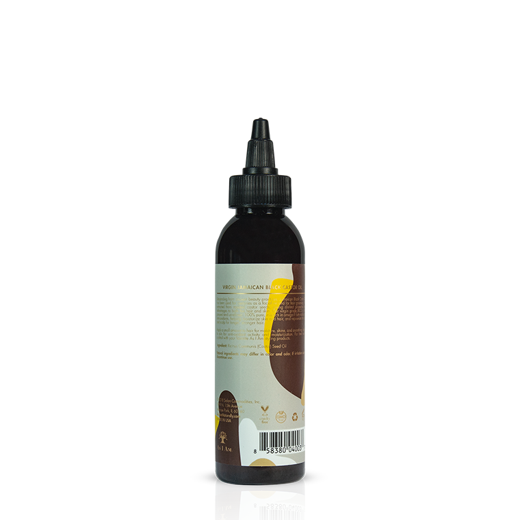 Pure Oils Virgin Jamaican Black Castor Oil