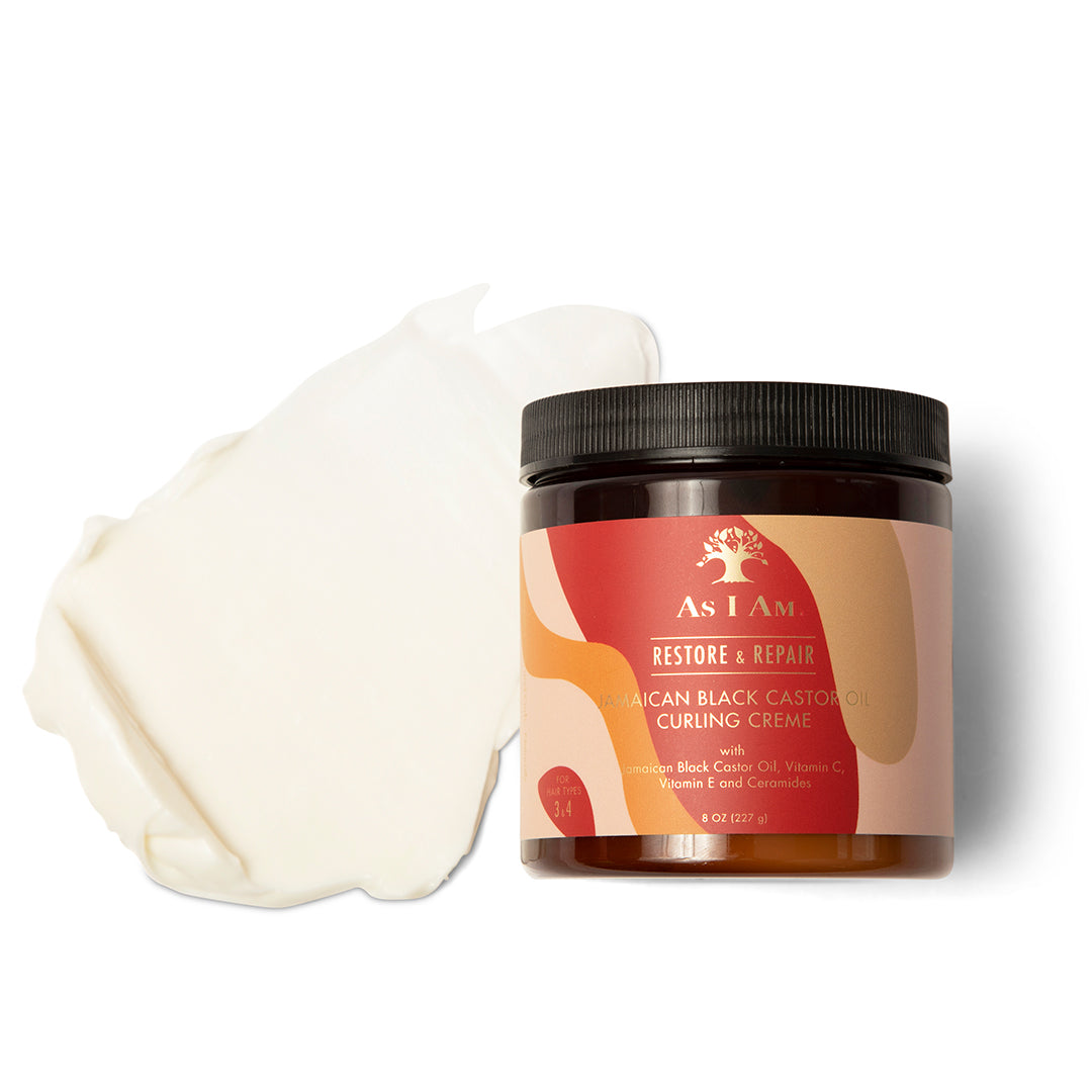 Jamaican Black Castor Oil Curling Crème