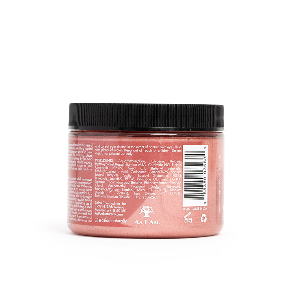 Curl Color Rose Gold
