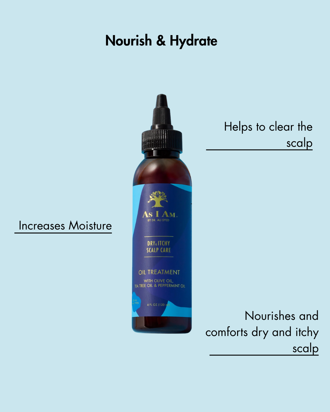 Dry & Itchy Scalp Care Oil Treatment