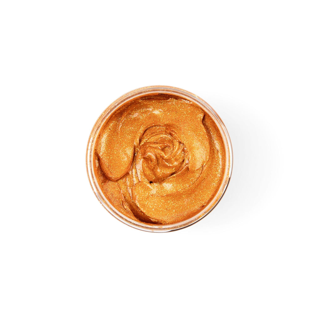 Curl Color Glitter Sunburst Copper