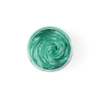 Curl Color Glitter Seafoam Green
