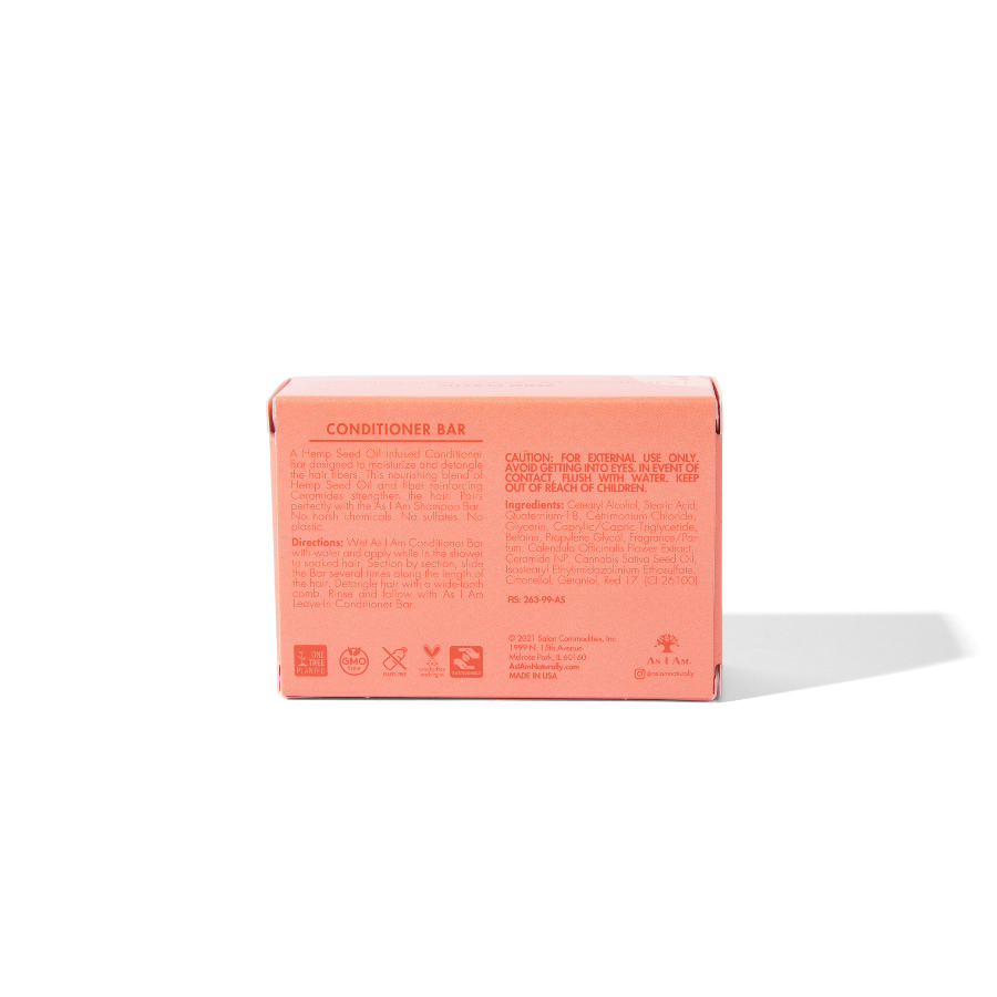 Hemp Seed Oil Conditioner Bar