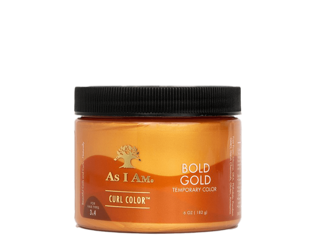 Curl Color Bold Gold