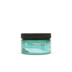 Curl Color Glitter Seafoam Green
