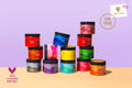 Curl Color Postcard