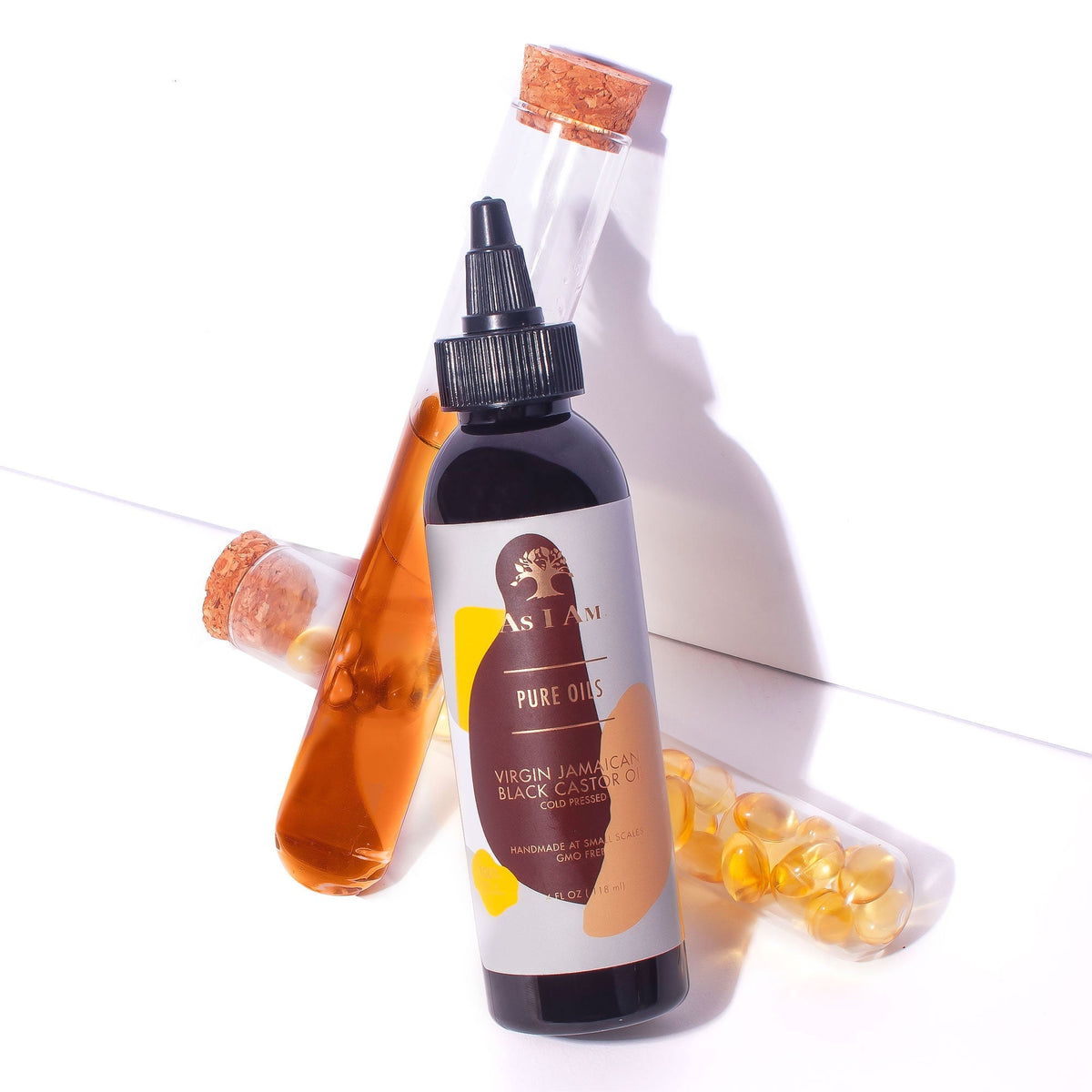 Pure Oils Virgin Jamaican Black Castor Oil